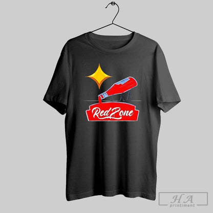 Pittsburgh Steelers Red Zone Paint TShirt Exclusive Merch