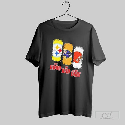 Pittsburgh Steelers Good Baltimore Ravens Bad Cleveland Browns And