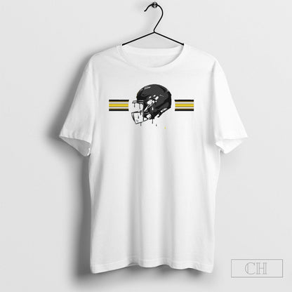 Pittsburgh Steelers Bleeding Helmet Tank Top Vintage Art