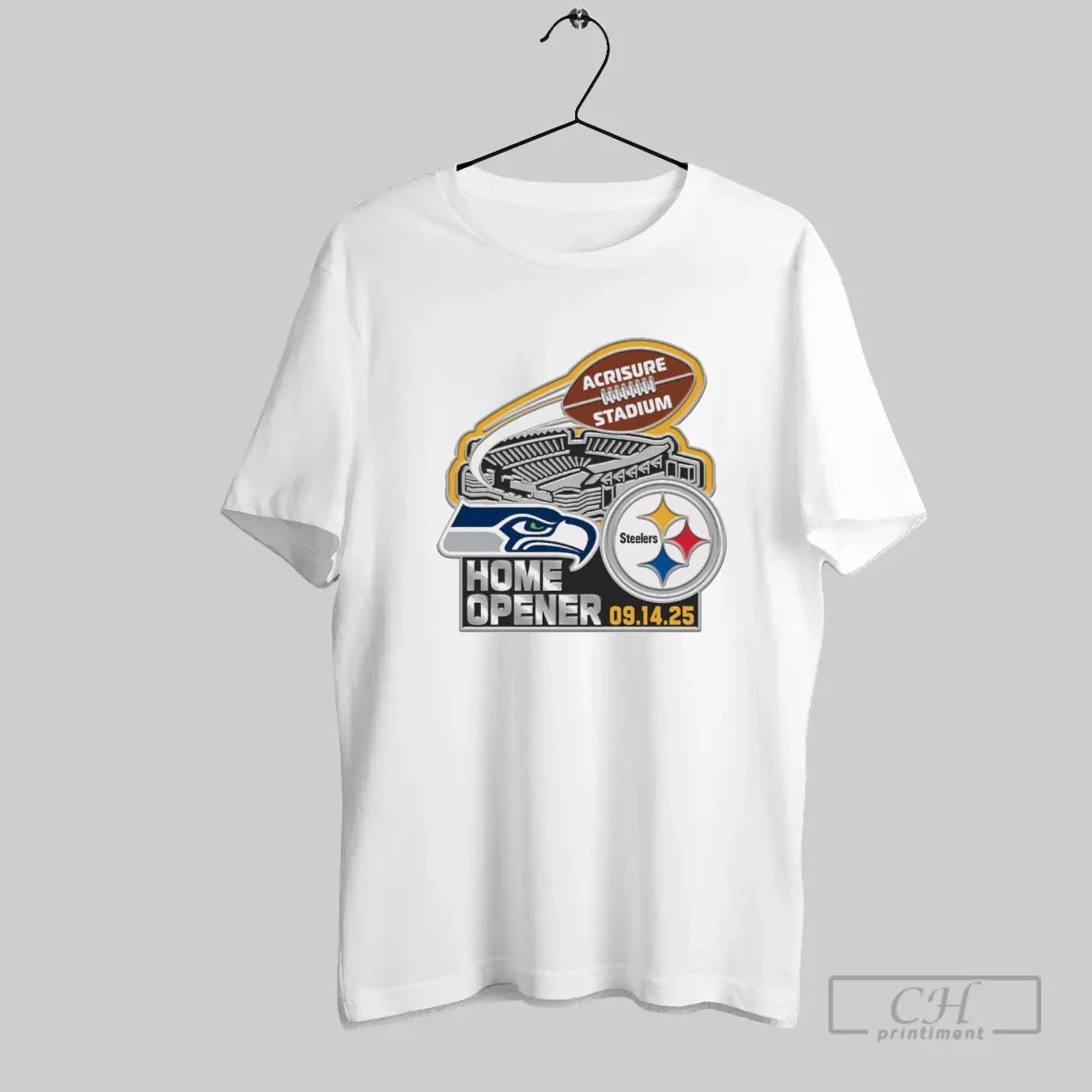 Pittsburgh Steelers Vs Seattle Seahawks Home Opener Acrisure Stadium