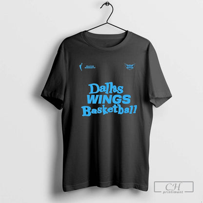 Playa Society Dallas Wings Basketball TShirt Vintage Art