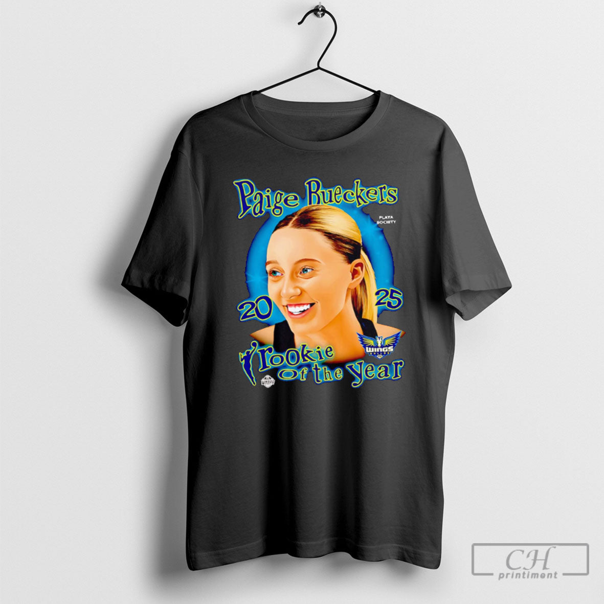 Playa Society Dallas Wings Rookie Year 2025 Sweatshirt Exclusive