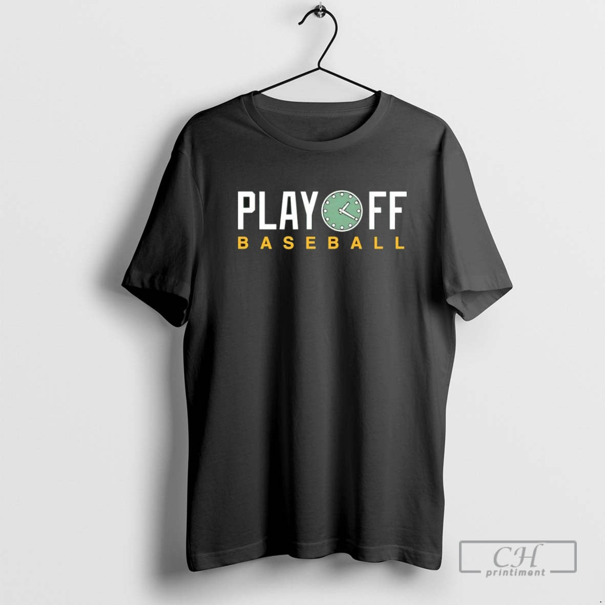 Playoff Baseball Clock Long Sleeve Exclusive Style