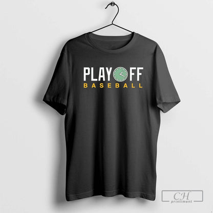 Playoff Baseball Clock Long Sleeve Exclusive Style