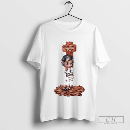 Playtime Is Over Joan Arc Tank Top Unique Collection