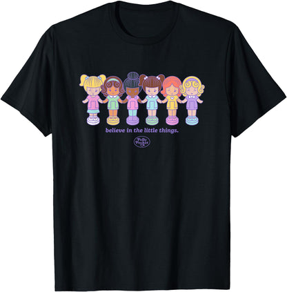 Polly Pocket - Believe in the Little Things Polly Dolls Pullover Hoodie
