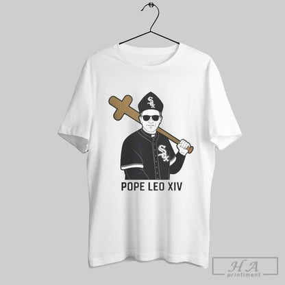 Pope Leo Xiv Chicago White Sox T Shirts Tee Exclusive Apparel