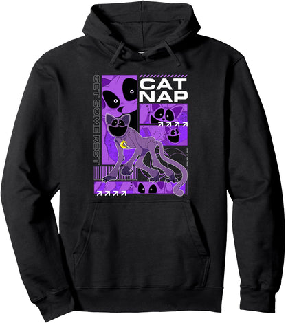Poppy Playtime Cat Nap Get Some Rest Multiple Pose Long Sleeve