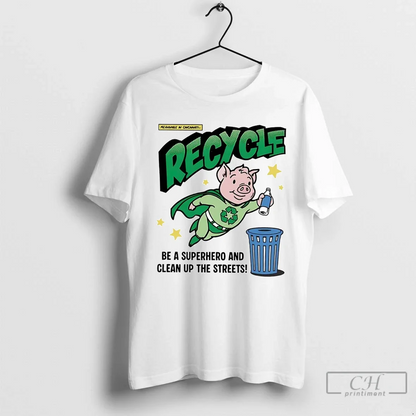 Porkopolis Meanwhile Cincinnati Be Superhero And Clean Up Streets