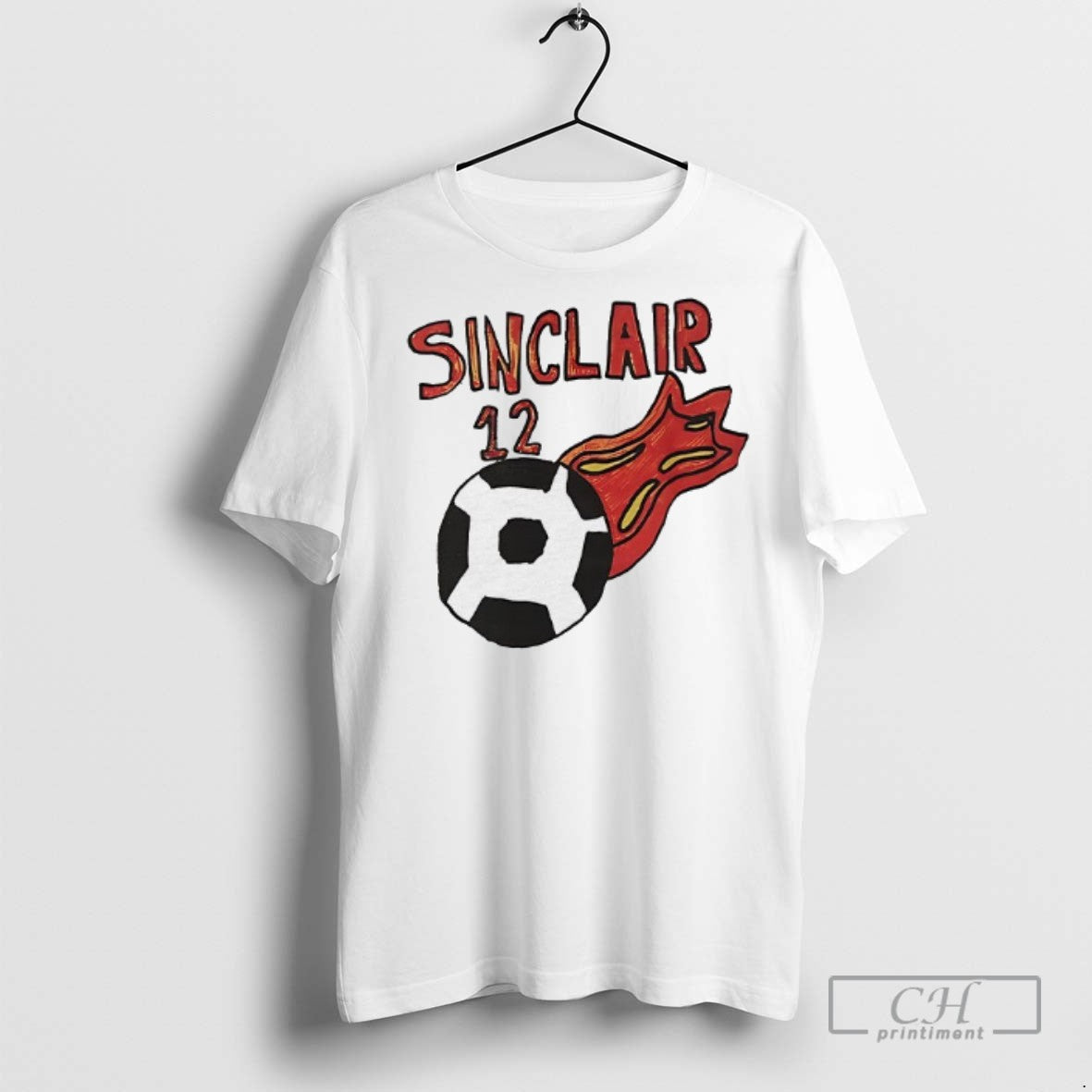 Portland Thorns Fc Sinclair 12 T Shirts Shirt Classic Apparel