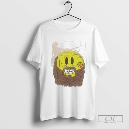 Post Malone Big Ass World Tour 2025 Chibi Smiley TShirt Stylish Gift