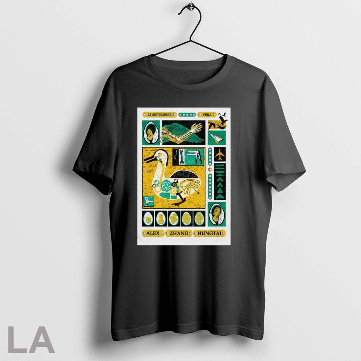 Poster Alex Zhang Hungtai September 28 2025 Vera Groningen Nl Shirt
