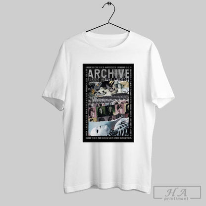 Poster Archive Albums Live 2025 London 30 01 25 And 31 01 25 Hoodie