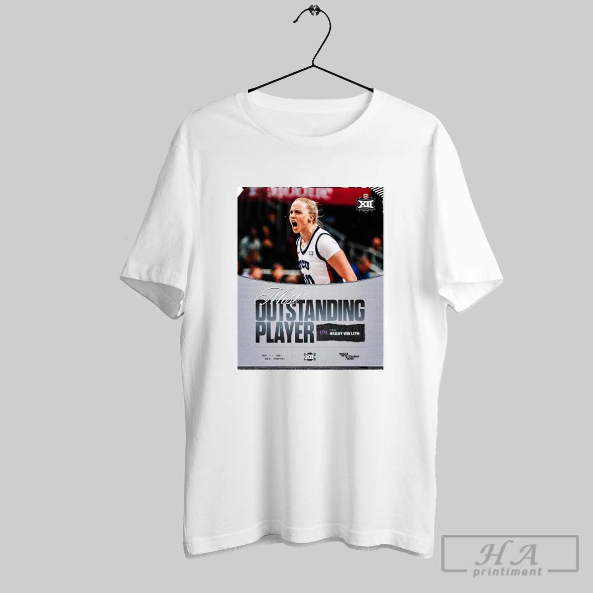 Poster Hailey Van Lith Is 2025 Phillips 66 Big 12 Basketball