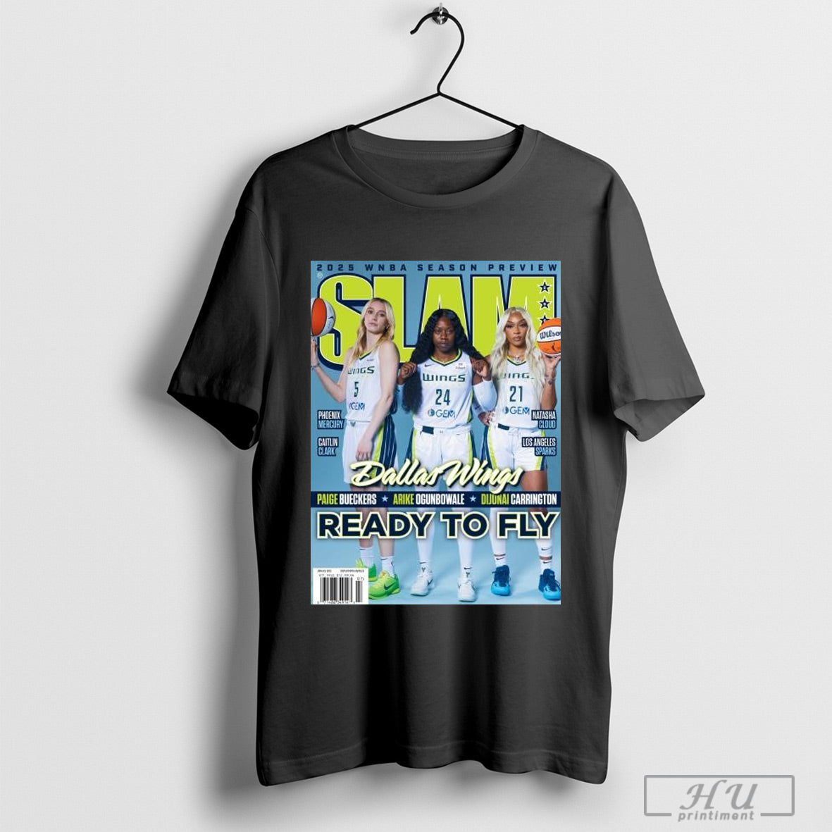 Poster Slam 256 Dallas Wings 2025 Wnba Season Preview Paige Bueckers