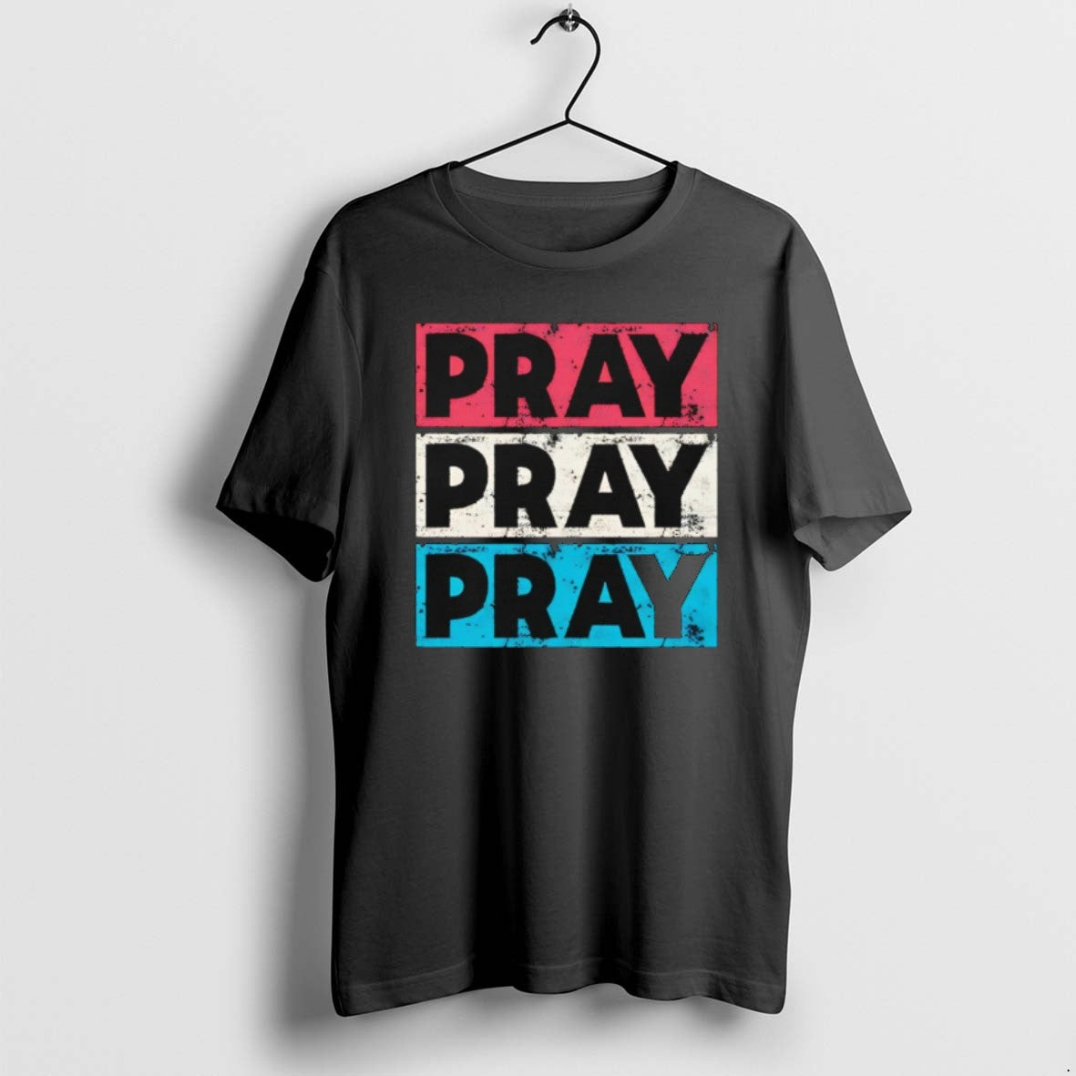 Pray Pray Pray T Shirts Tank Top Vintage Gift