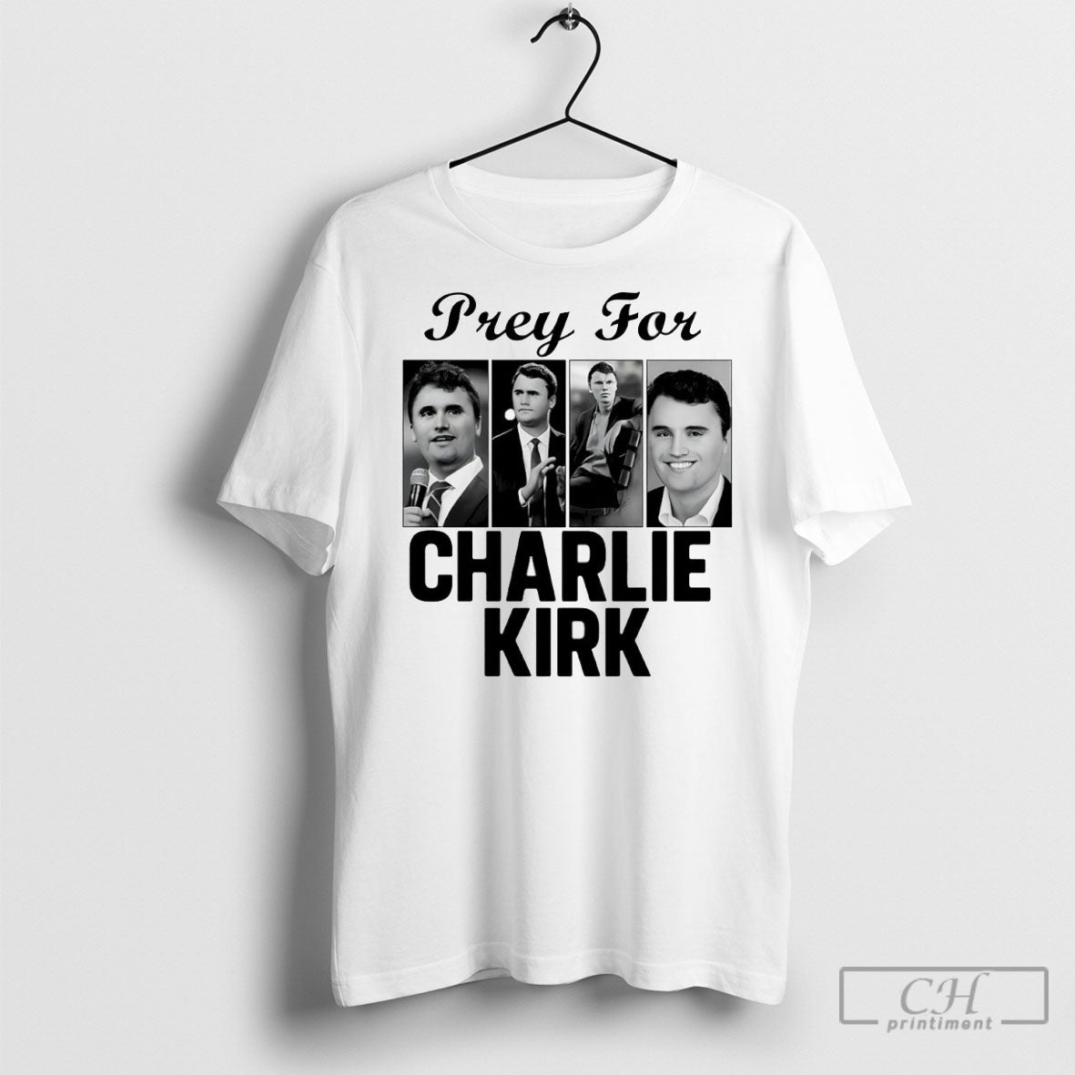 Pray Charlie Kirk 2025 Tank Top Exclusive Merch