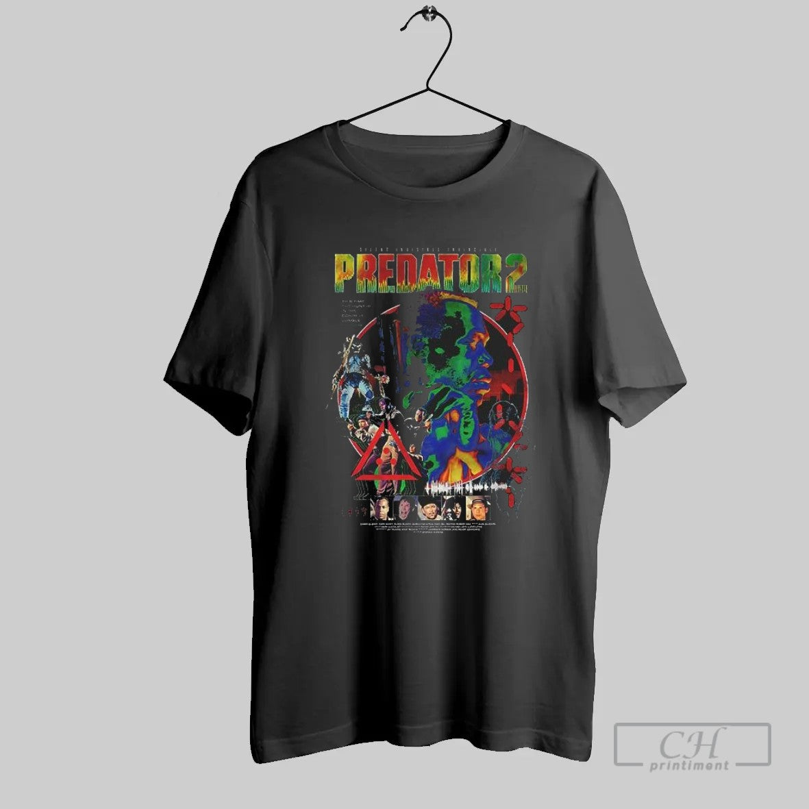 Predator 2 Silent Invisible Invincible This Time Hunt Is Concrete