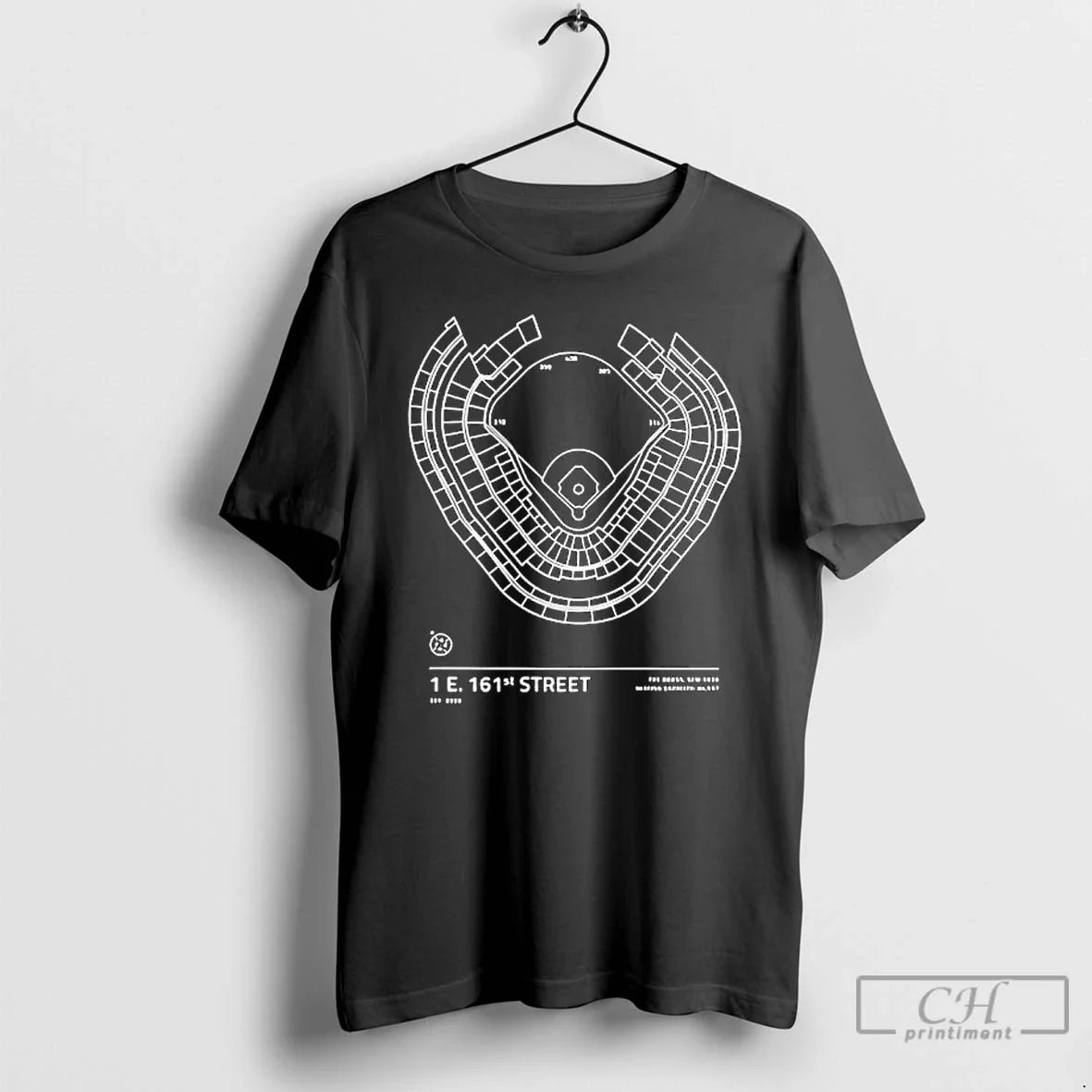 Premium 1 E 161St Street Stadium Collection Tank Top Modern Style