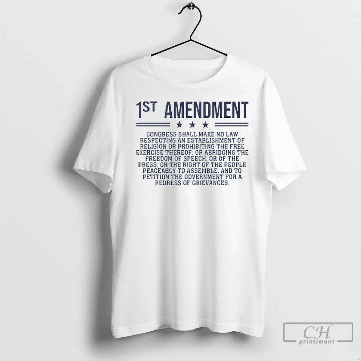 Premium 1St Amendment Us Constitution Patriot Hoodie Classic Style
