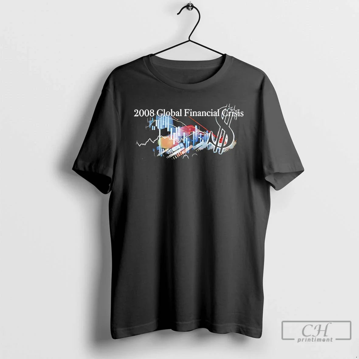 Premium 2008 Global Financial Crisis Shirt Classic Art