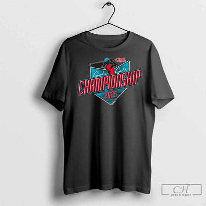 Premium 2025 Chsl Golf Championship Logo Tee Vintage Outfit