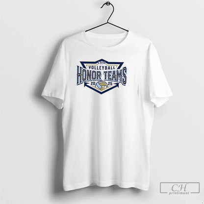 Premium 2025 Chsl Volleyball Honor Teams T Shirts Long Sleeve