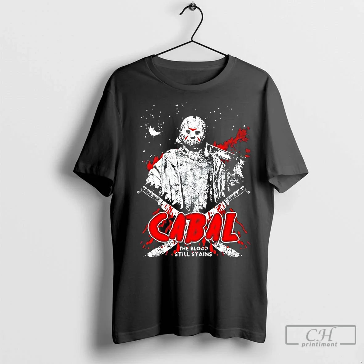 Premium 2025 Cabal Jason Vorhees Blood Still Stains Halloween Shirt