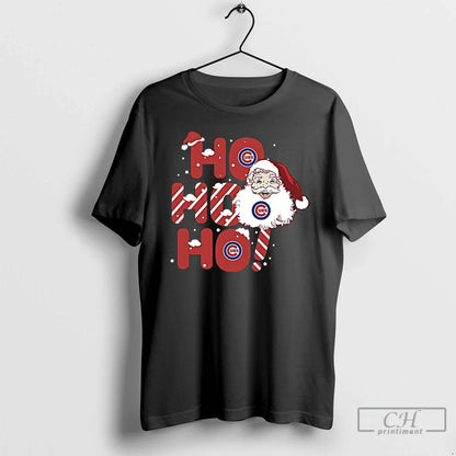 Premium 2025 Chicago Cubs Santa Ho Ho Ho T Shirts TShirt Classic Look