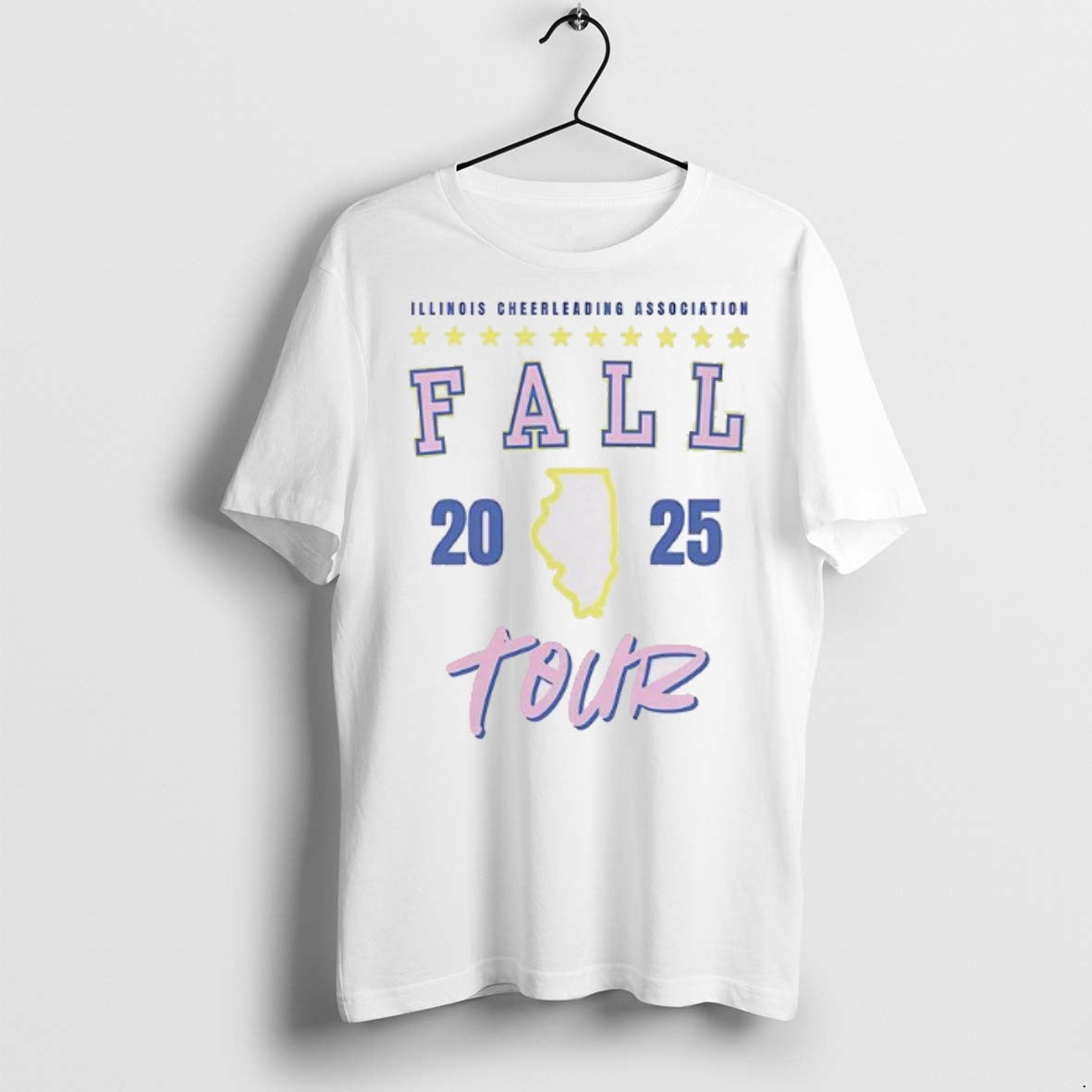 Premium 2025 Ica Fall Tour T Shirts Sweatshirt Authentic Apparel