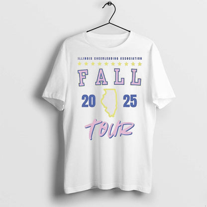 Premium 2025 Ica Fall Tour T Shirts Sweatshirt Authentic Apparel