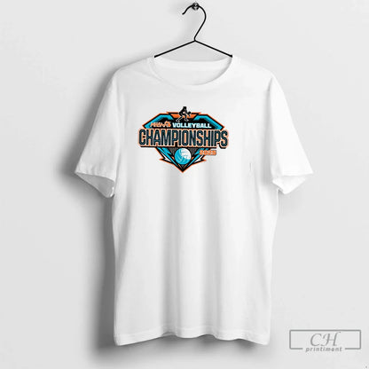 Premium 2025 Mhsaa Volleyball Championships Hoodie Vintage Art