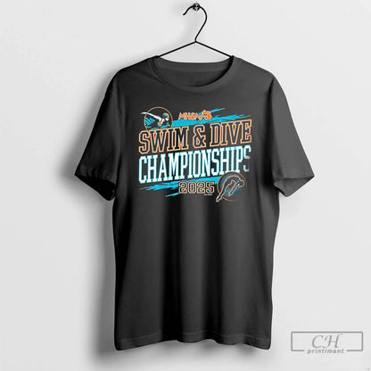 Premium 2025 Mhsaa Swim And Dive Championships Shirt Trendy Art