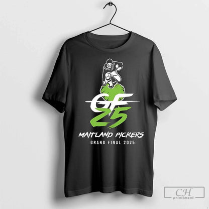 Premium 2025 Maitland Pickers Grand Final Sweatshirt Authentic Apparel