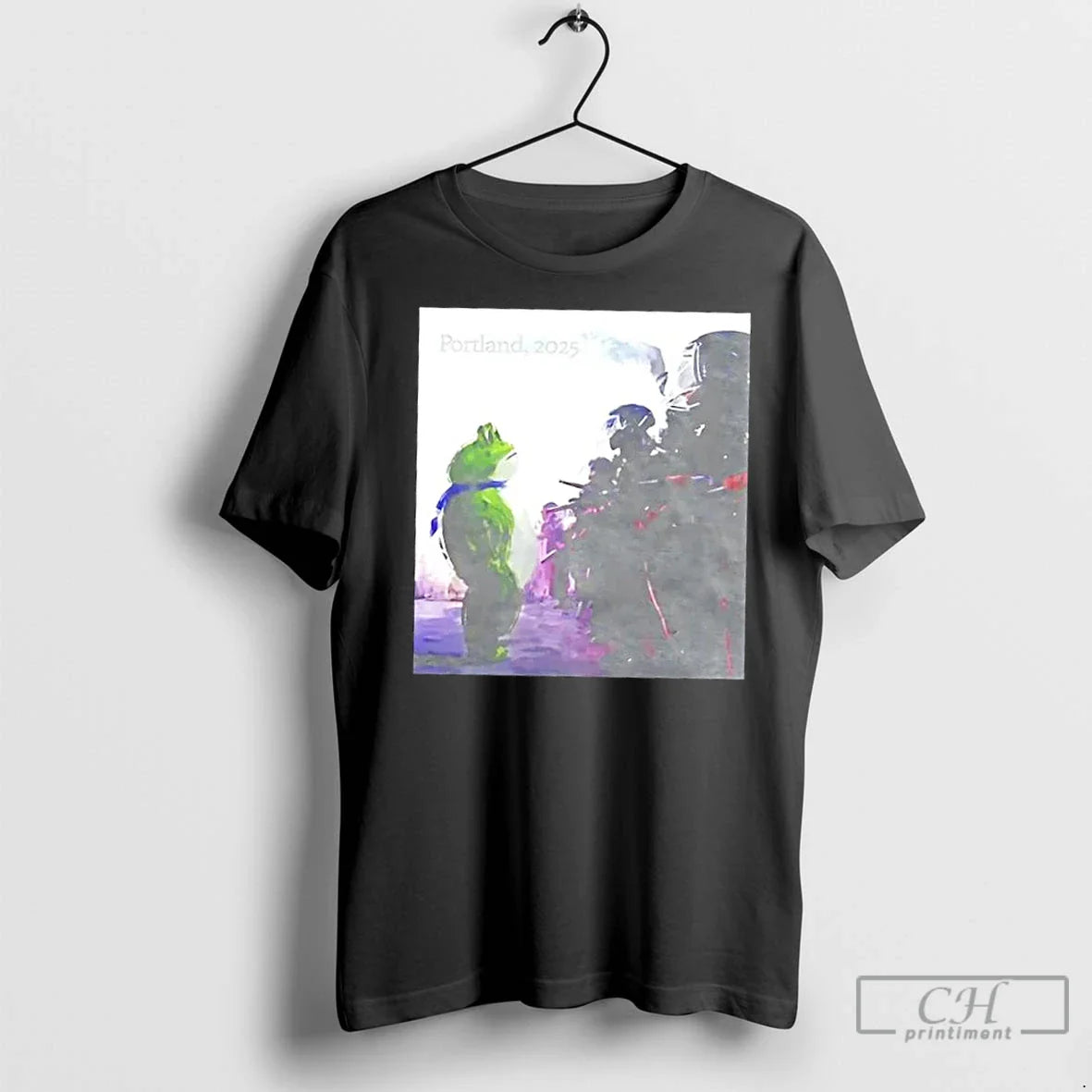 Premium 2025 Resist Portland Frog I Stand Frog Tank Top Elegant Style
