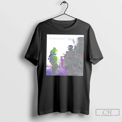 Premium 2025 Resist Portland Frog I Stand Frog Tank Top Elegant Style