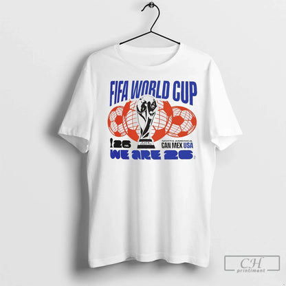 Premium 2026 Fifa World Cup We Are 26 North America Can Mex Usa