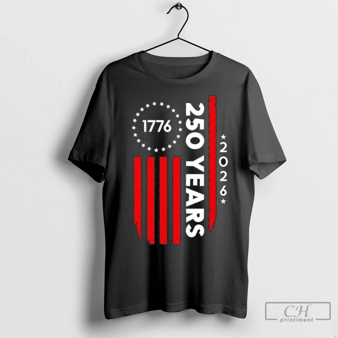 Premium 250 Years America Anniversary 250Th Independence Day 1776