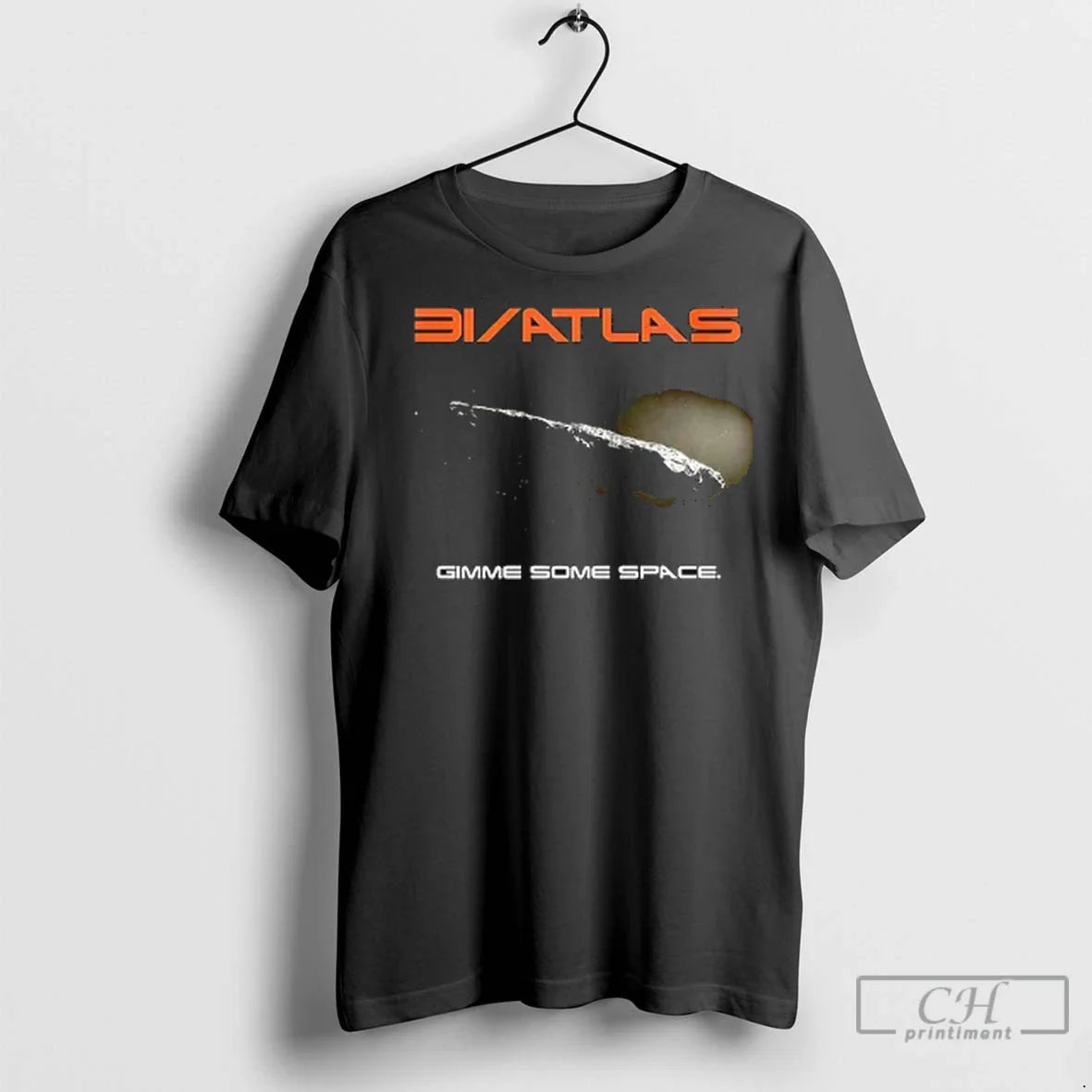 Premium 3I Atlas Gimme Some Space Tee Elegant Style