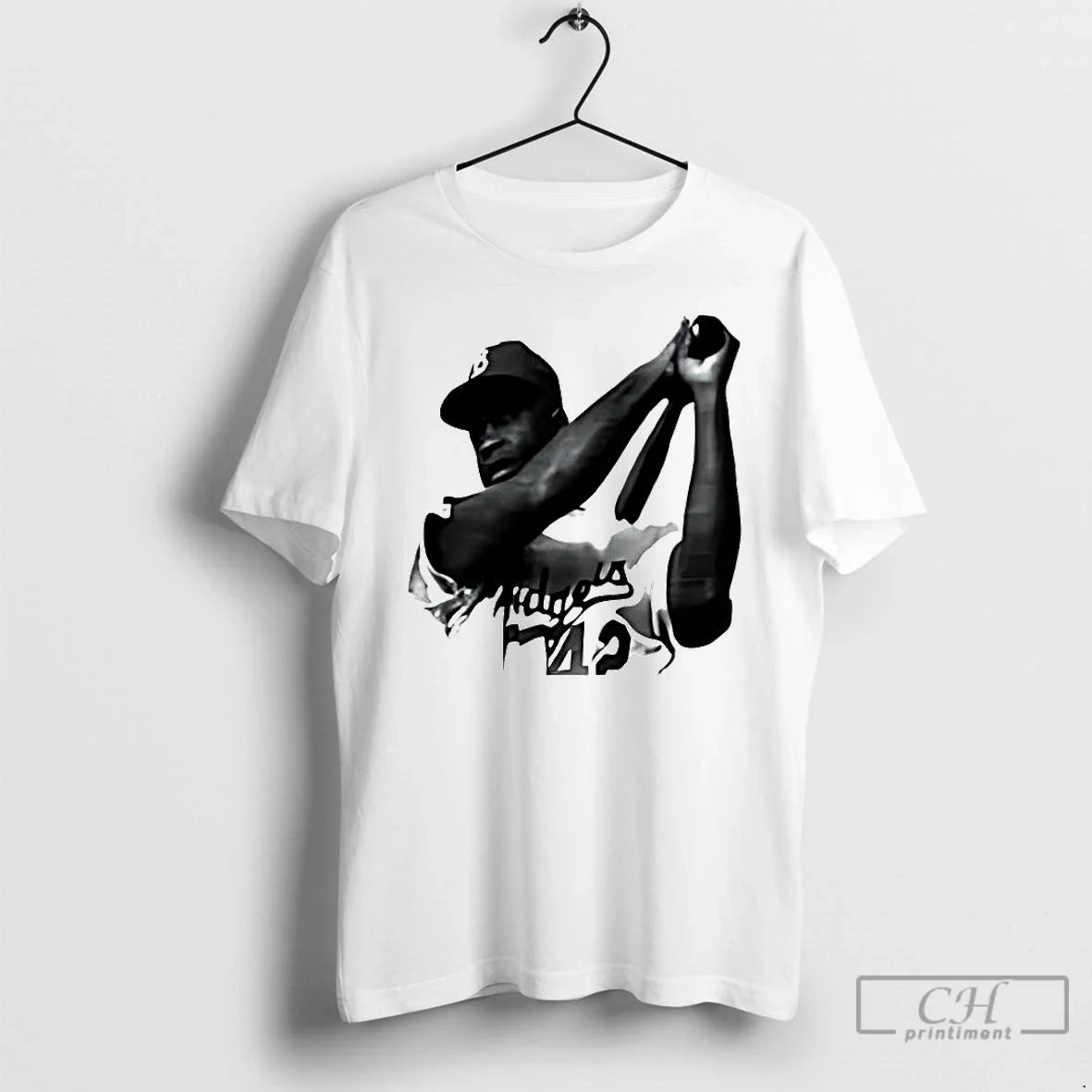 Premium 3Drose Picture Jackie Brooklyn Dodgers T Shirts Tank Top