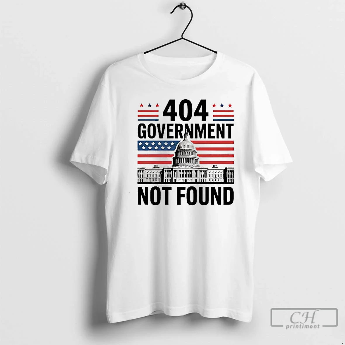 Premium 404 Government Not Found T Shirts Shirt Stylish Gift