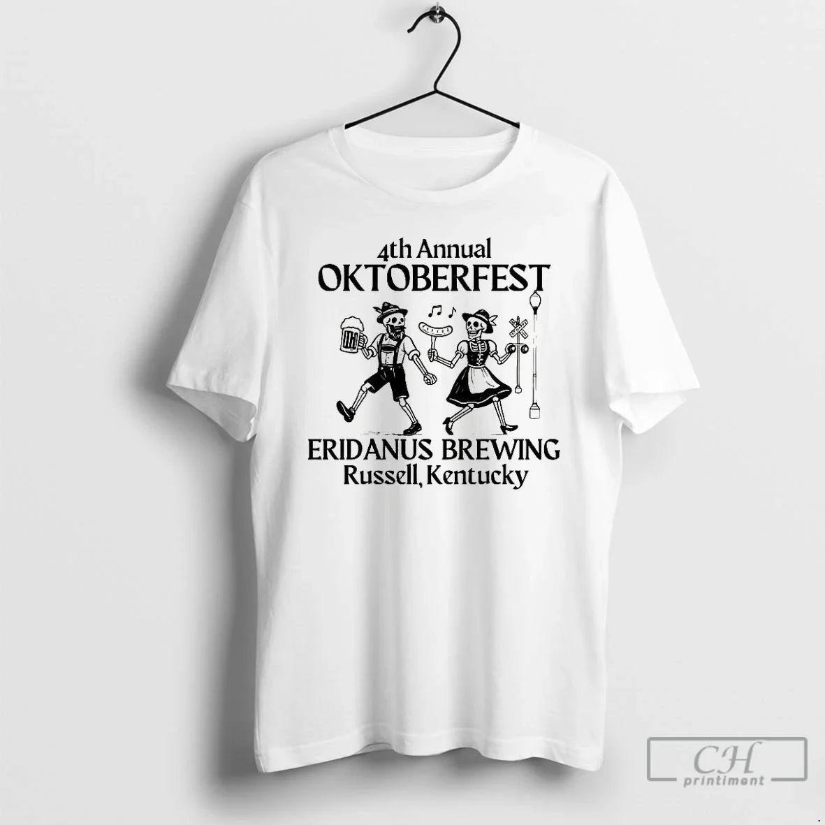 Premium 4Th Annual Oktoberfest Eridanus Brewing T Shirts Sweatshirt