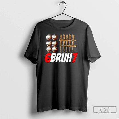 Premium 67 Bruh Baseball Thanksgiving Hoodie Elegant Fashion