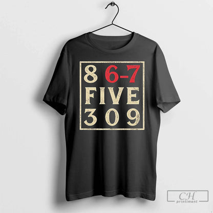 Premium 8 6 7 Five 309 Shirt Stylish Look