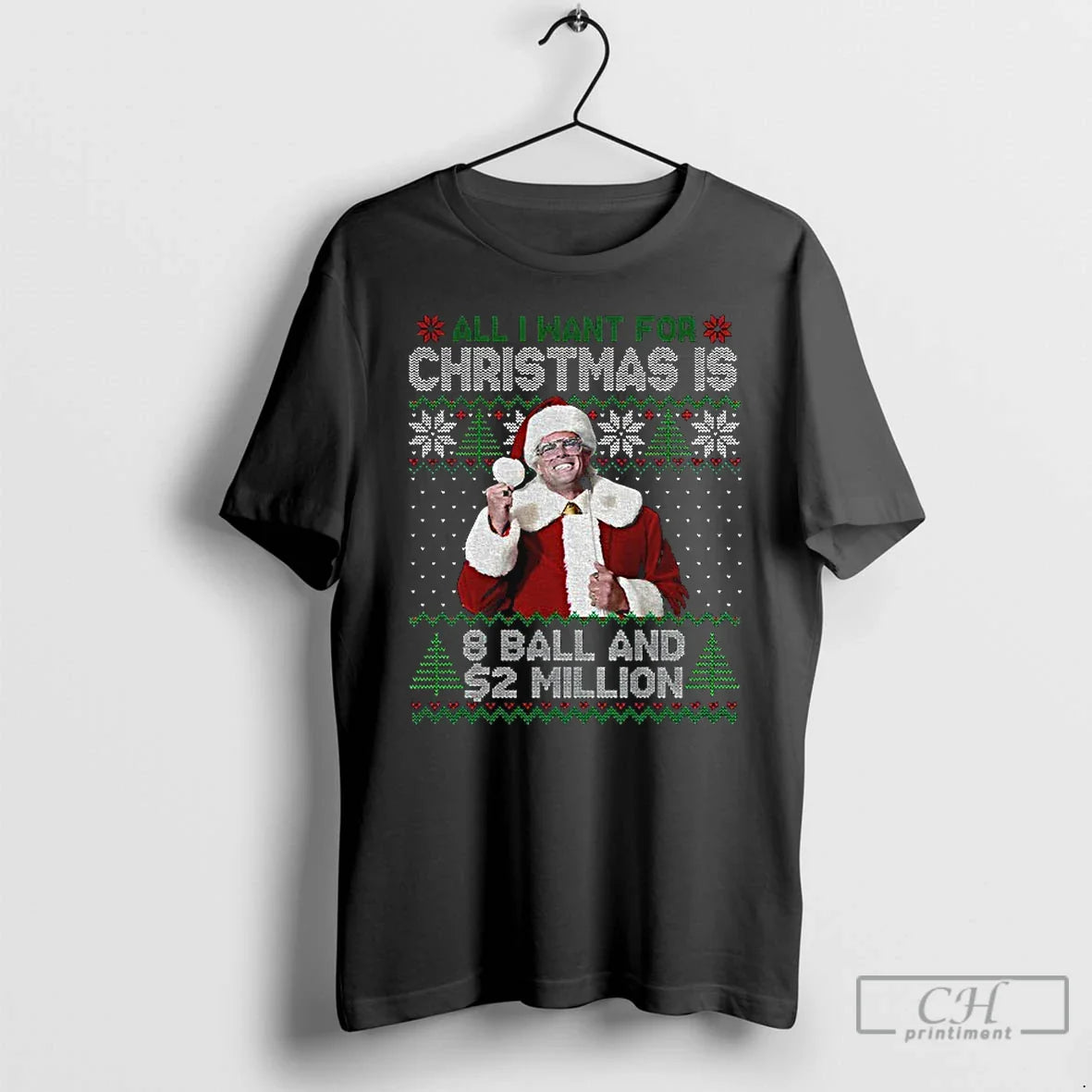 Premium 9Zx48Nnc Billy All I Want Is 8 Ball And Shirt Elegant Outfit