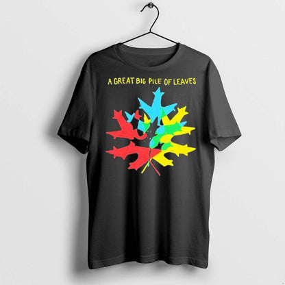 Premium Great Big Pile Leaves Leaf T Shirts Tee Elegant Art