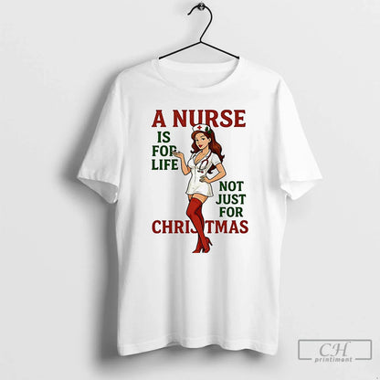 Premium Nurse Is Life Not Just Sweatshirt Designer Art