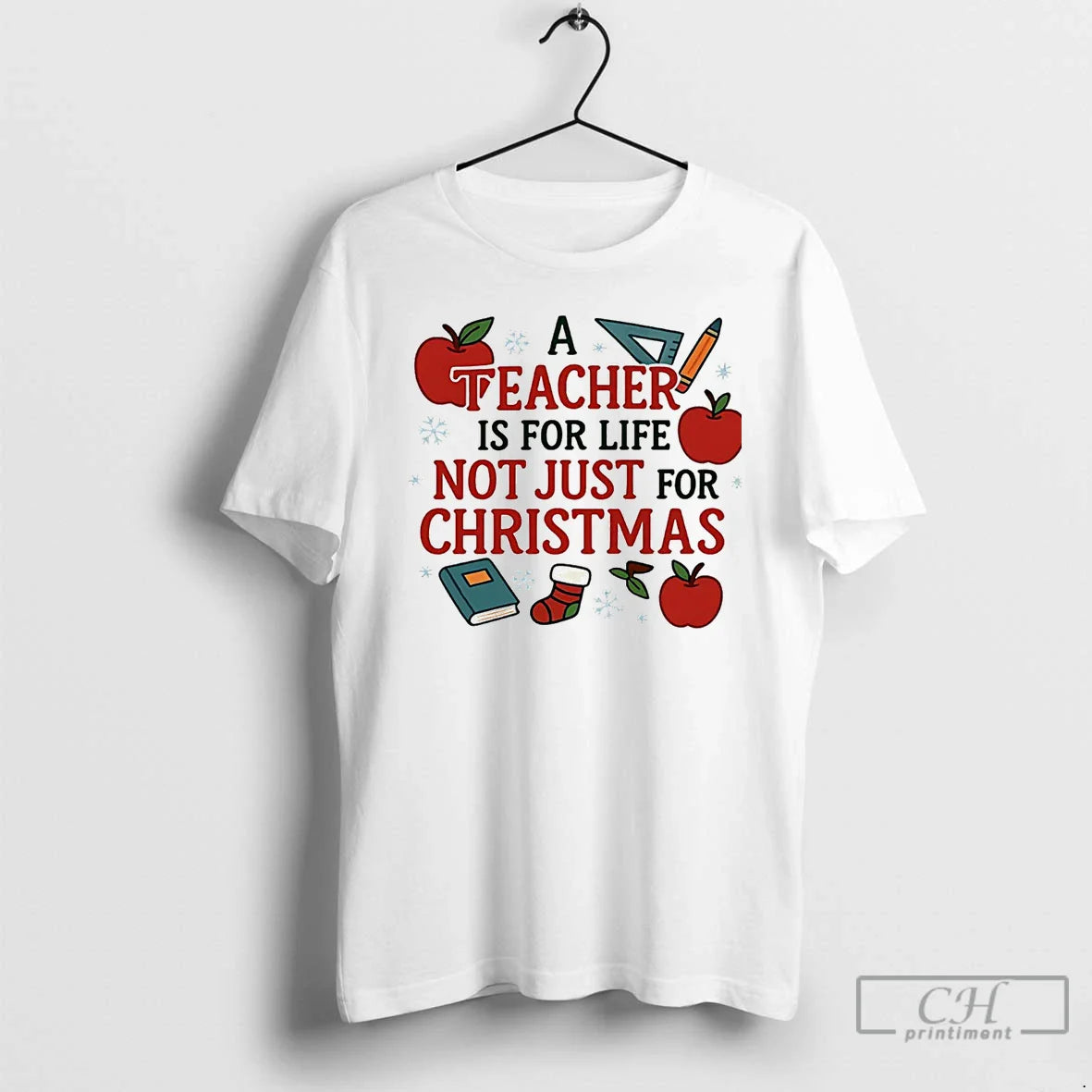 Premium Teacher Is Life Not Just Long Sleeve Elegant Style