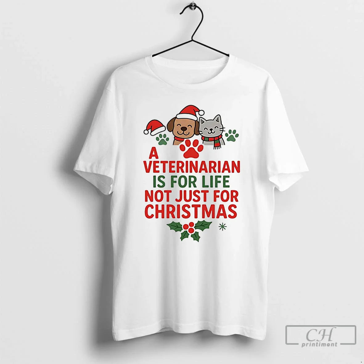 Premium Veterinarian Is Life Not Just TShirt Retro Collection