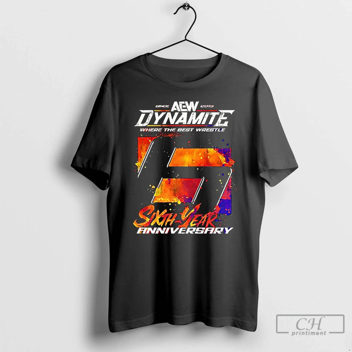 Premium Aew Dynamite 6Th Year Anniversary T Shirts Sweatshirt